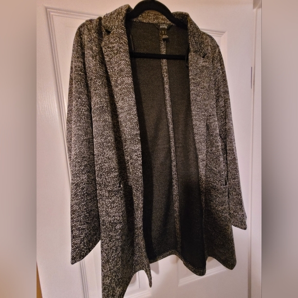 Black peppered Blazer/Jacket - Picture 2 of 5